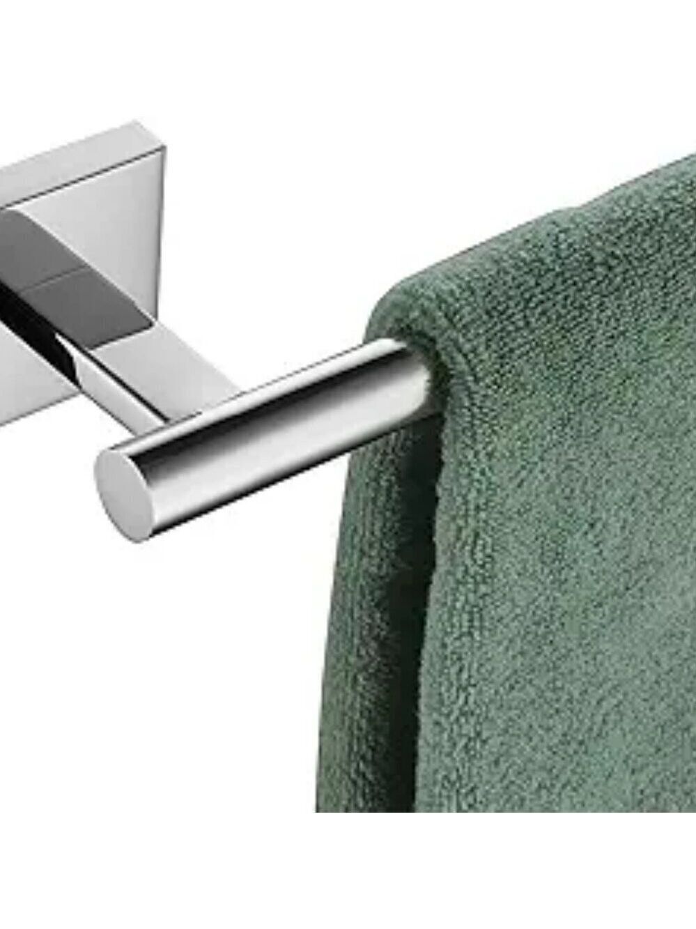 Hand Towel Bar 12 In Bathroom Towel Holder for Bath Kitchen Toilet Stainless Ste